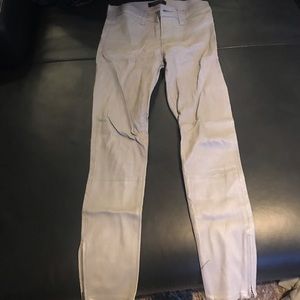 J Brand 100% genuine Leather pants